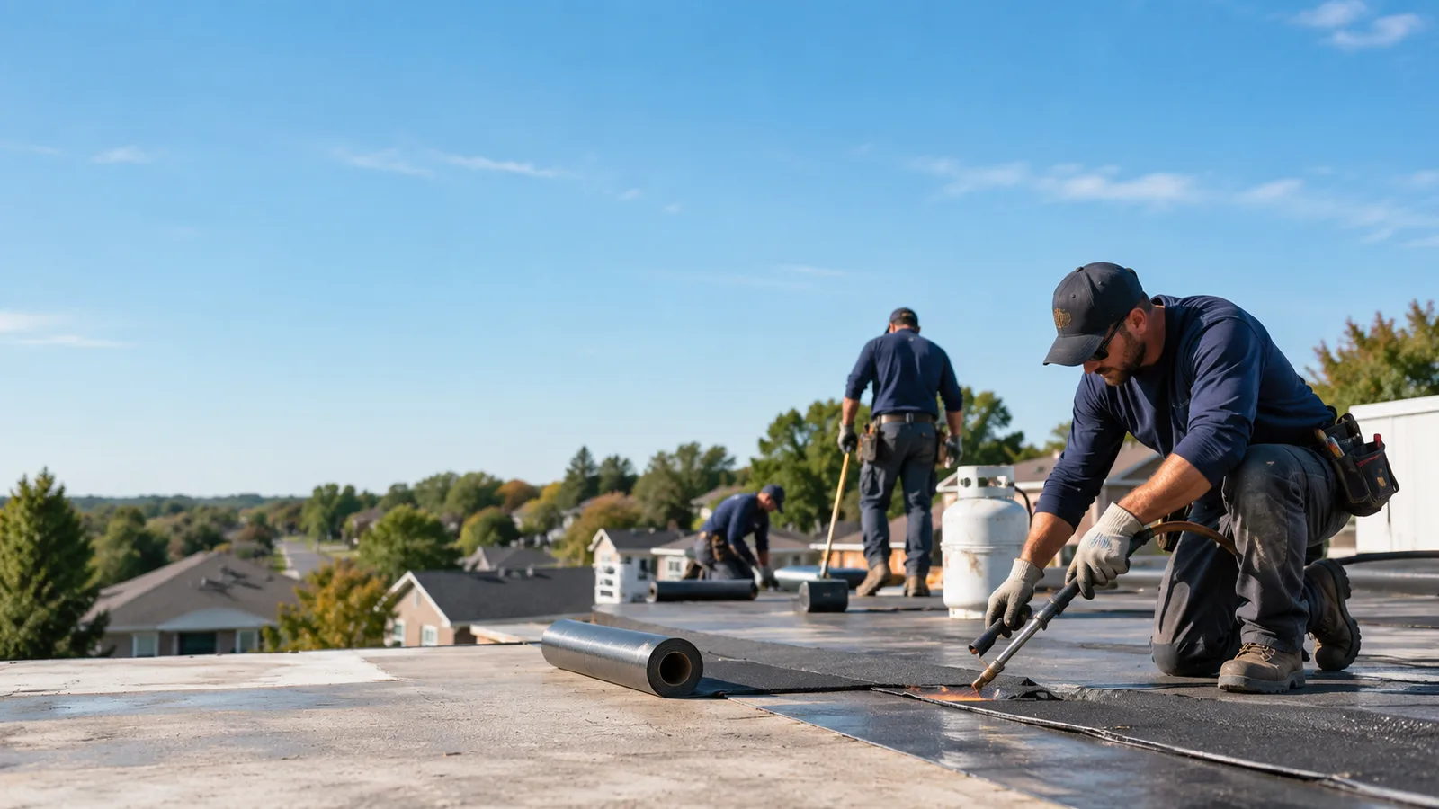 Flat Roof Leak Repair providers in Smithsburg, MD