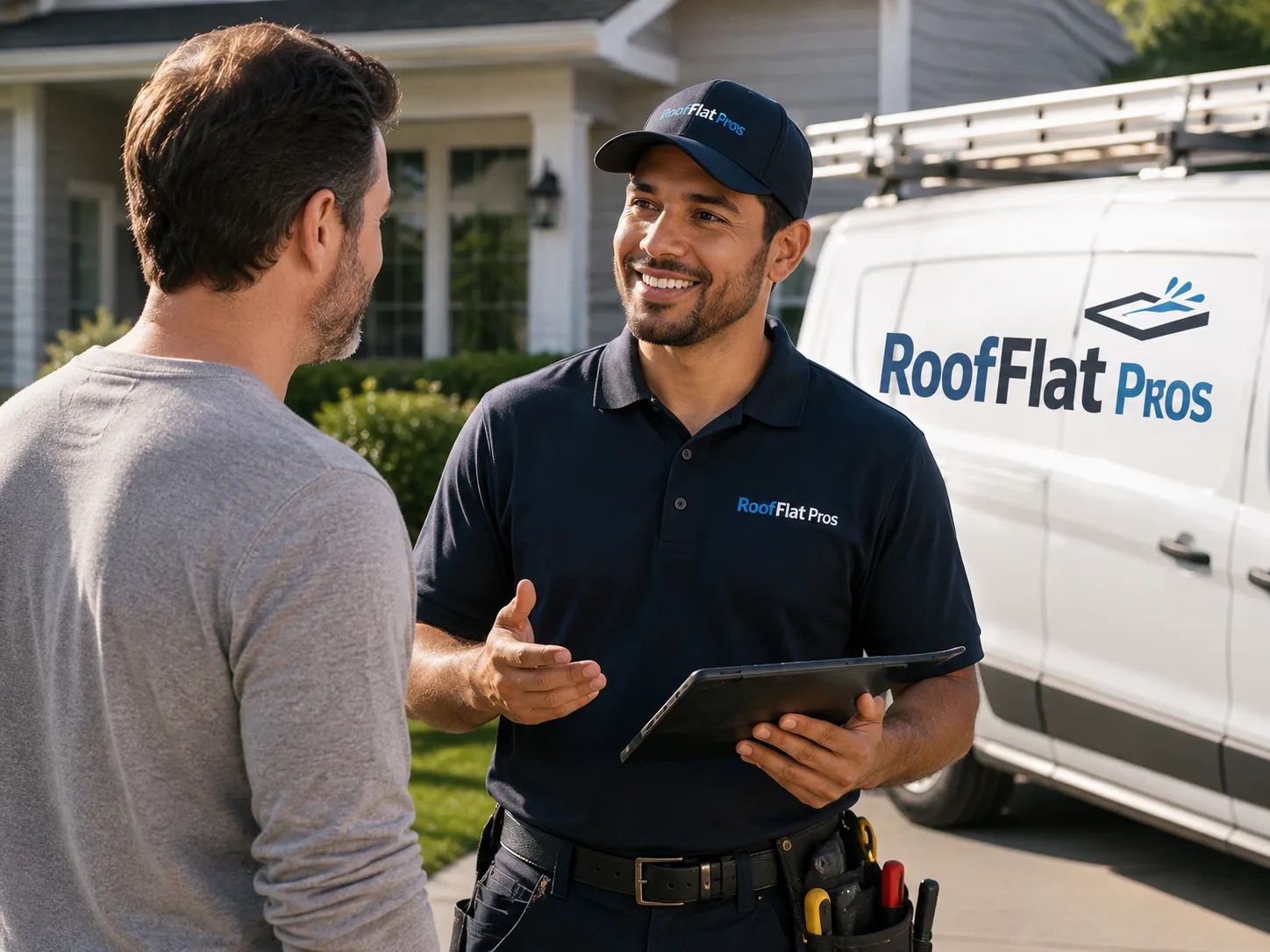 Flat Roof Leak Repair Smithsburg, MD common questions